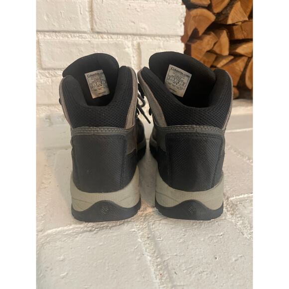 Columbia Newton Ridge Plus Waterproof Gray Hiking Boot Women's Size 8 - Picture 4 of 8